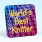 COASTERS - Choice of Knitting/Crochet Designs