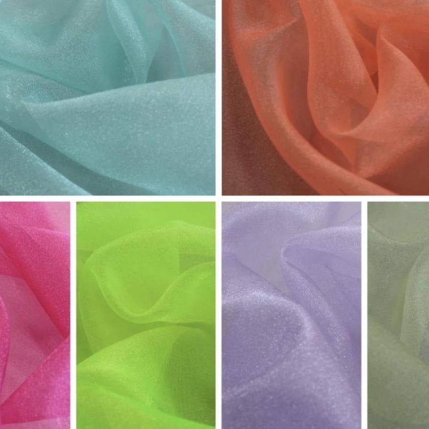 CRYSTAL SPARKLE ORGANZA