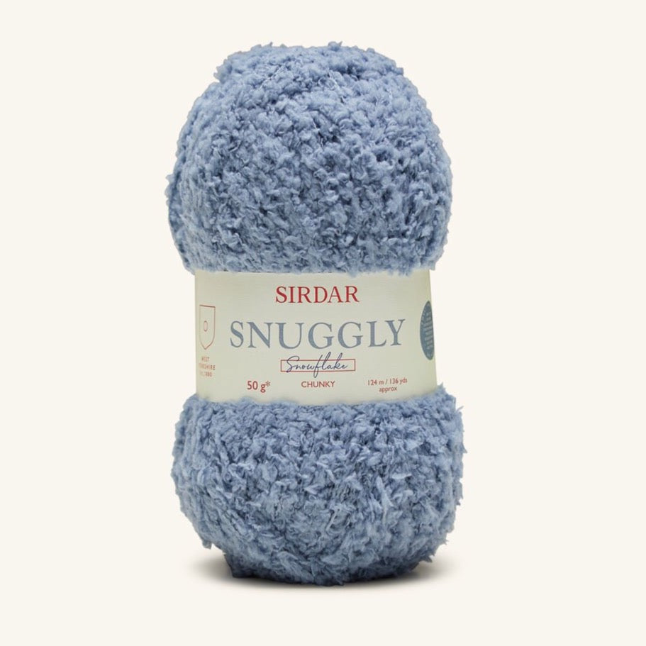 SNUGGLY SNOWFLAKE CHUNKY 50g - More colours available