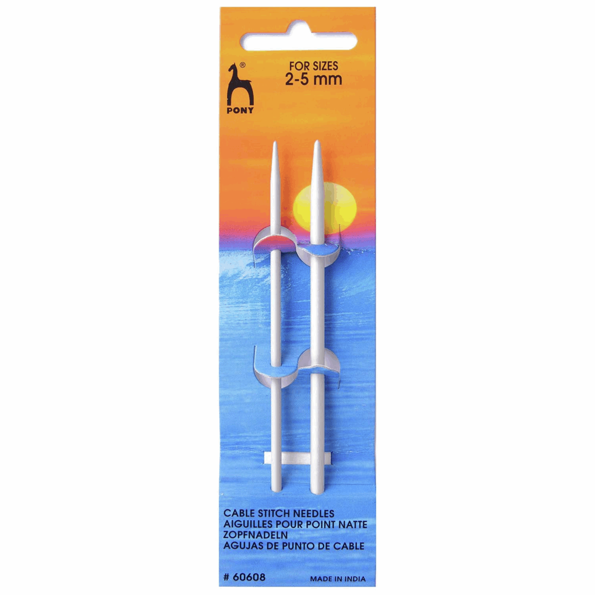CABLE STITCH NEEDLES - Sizes 3mm & 4mm