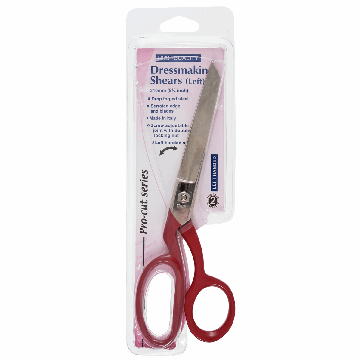 DRESSMAKERS SHEARS - LEFT HANDED  20cm/8"