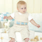 Knitting Pattern 4443 - TRAIN JUMPER & TANK TOP IN SNUGGLY DK