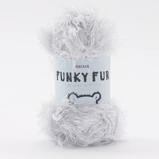 FUNKY FUR DK 50g*   -  More colours available