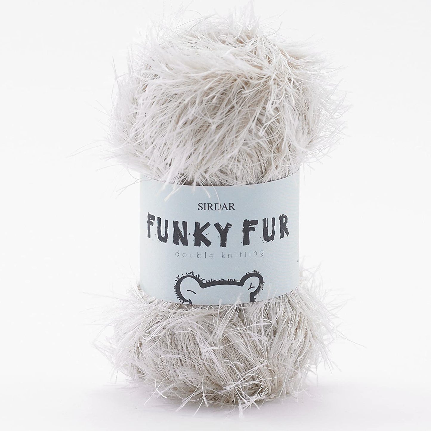 FUNKY FUR DK 50g*   -  More colours available