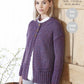 Knitting Pattern 5498 - Cardigan/Jumper in Chunky