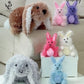 Knitting Pattern 9050 - Rabbits in Tinsel Chunky