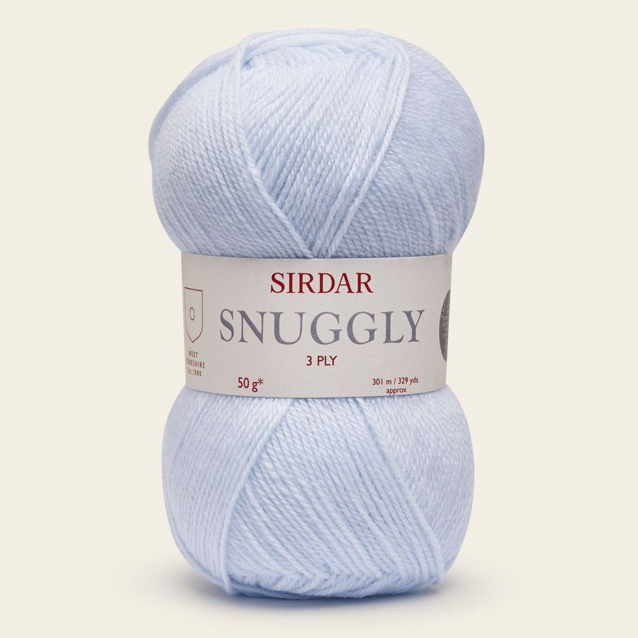 SNUGGLY 3 PLY 50g - More colours available