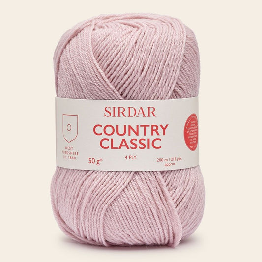 COUNTRY CLASSIC 4 PLY 50g - More colours available