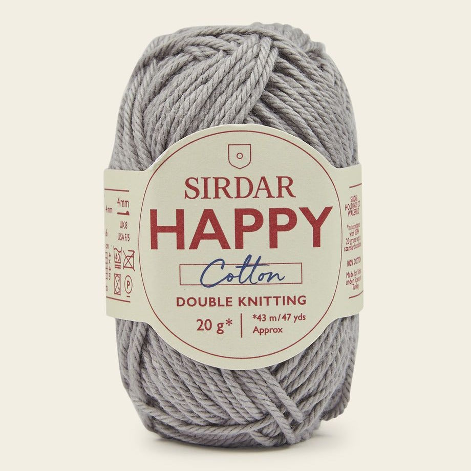 HAPPY COTTON DK 20g - More colours available