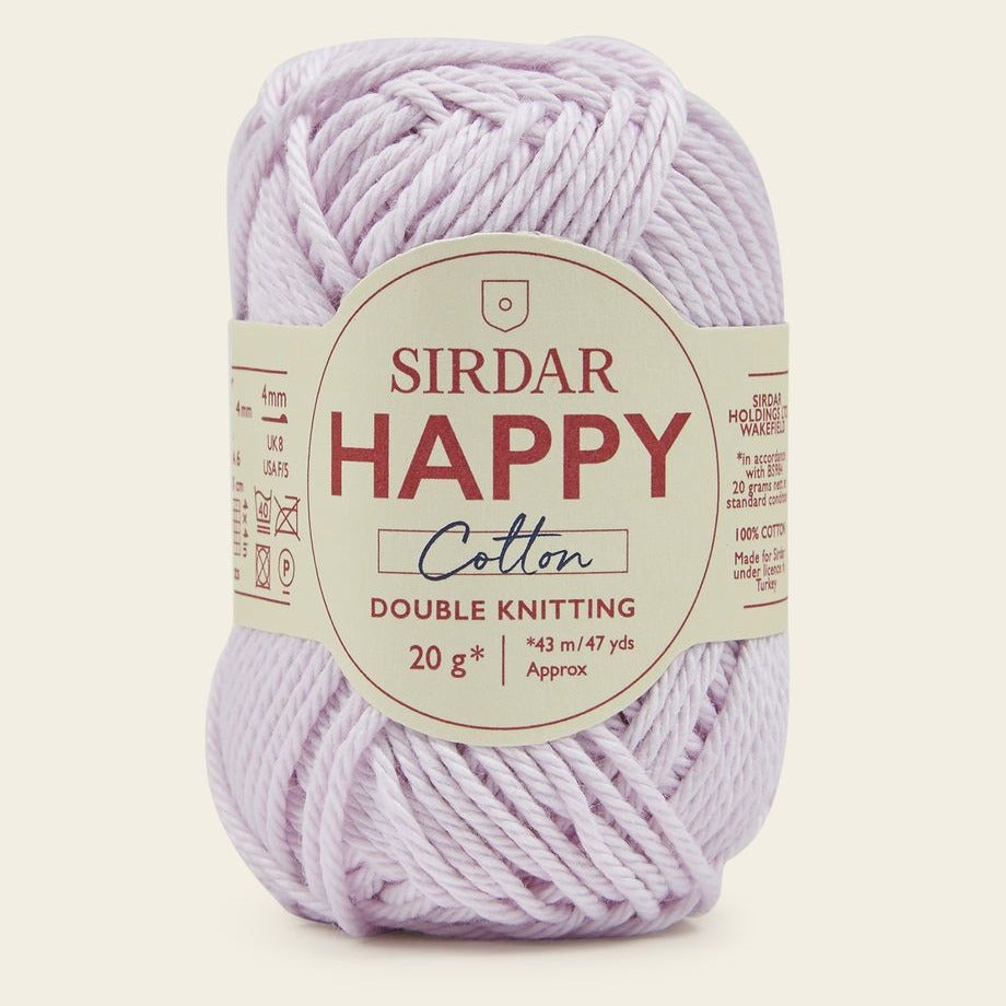 HAPPY COTTON DK 20g - More colours available