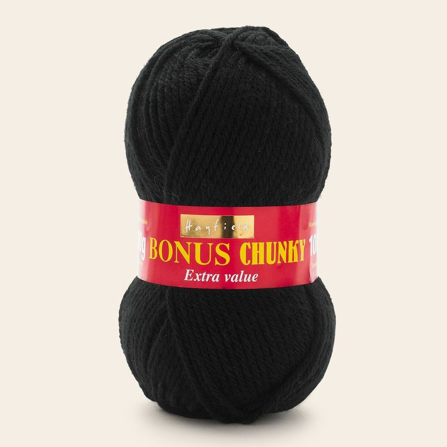 BONUS  CHUNKY  100g - More colours available