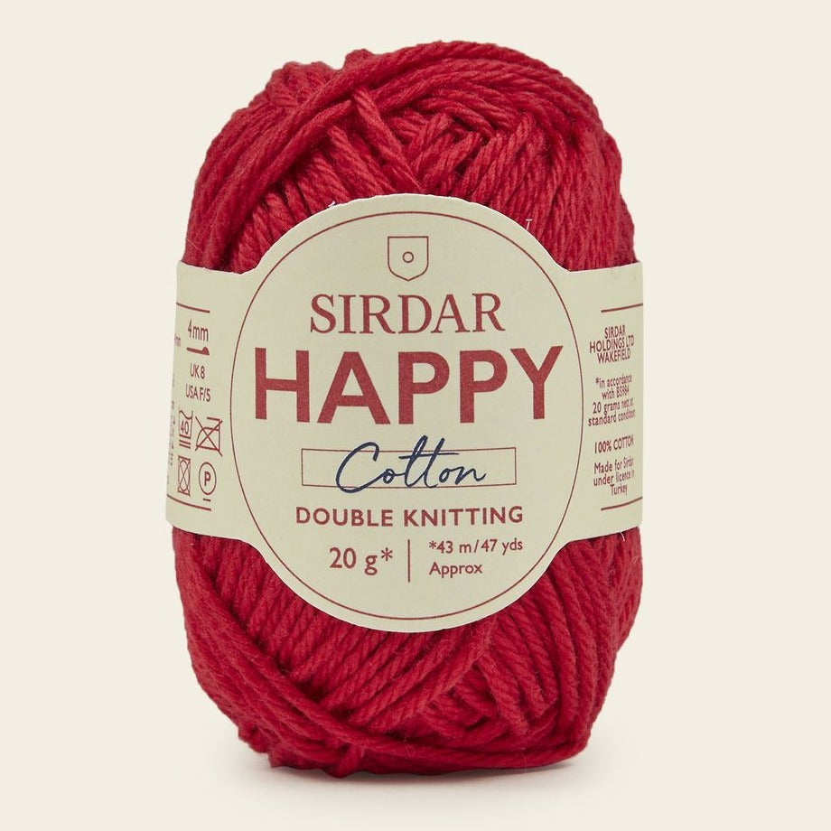 HAPPY COTTON DK 20g - More colours available