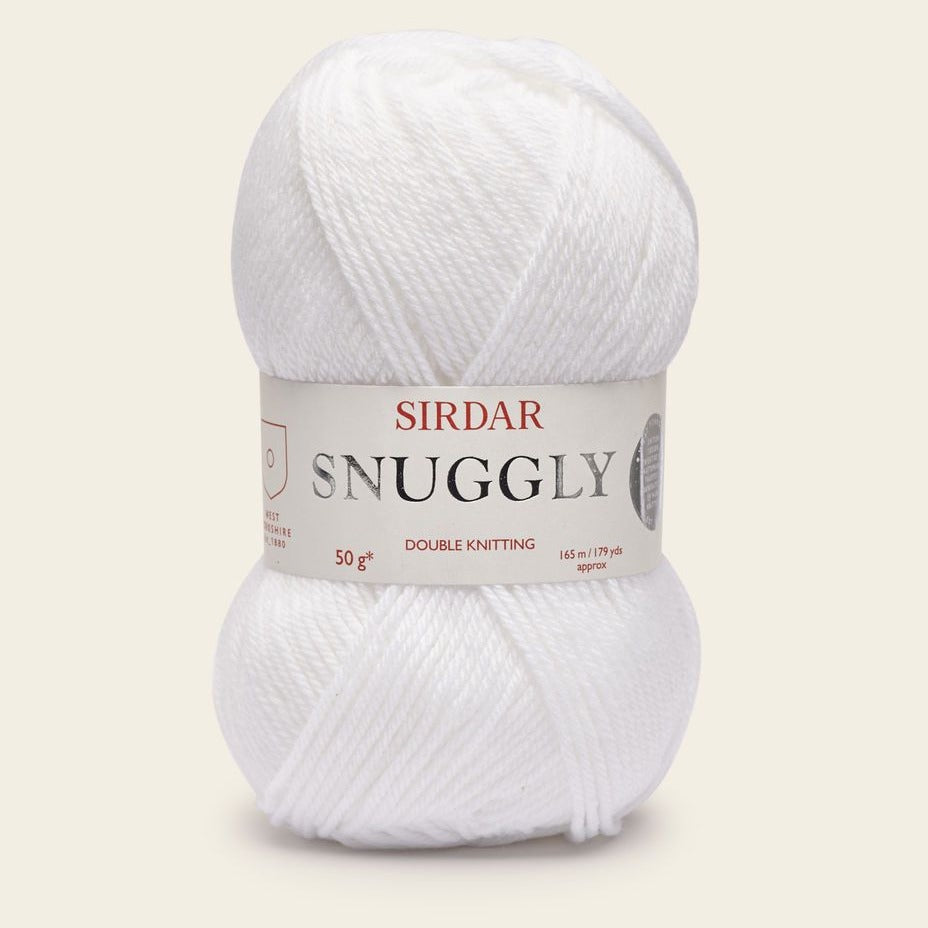 SNUGGLY  DK 50g - More colours available