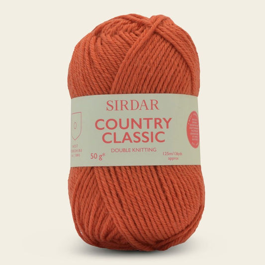 COUNTRY CLASSIC DK 50g - More colours available