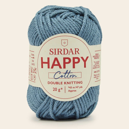 HAPPY COTTON DK 20g - More colours available