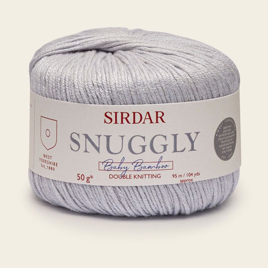 SNUGGLY BABY BAMBOO DK 50g  -  More colours available