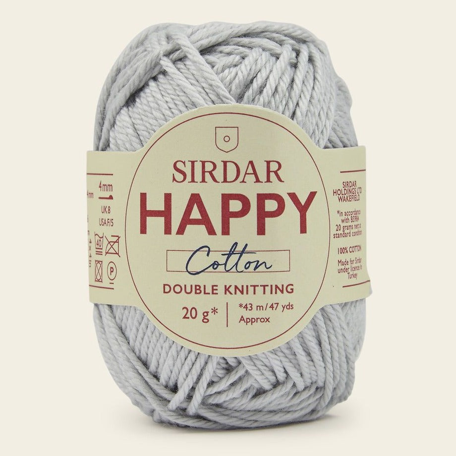 HAPPY COTTON DK 20g - More colours available