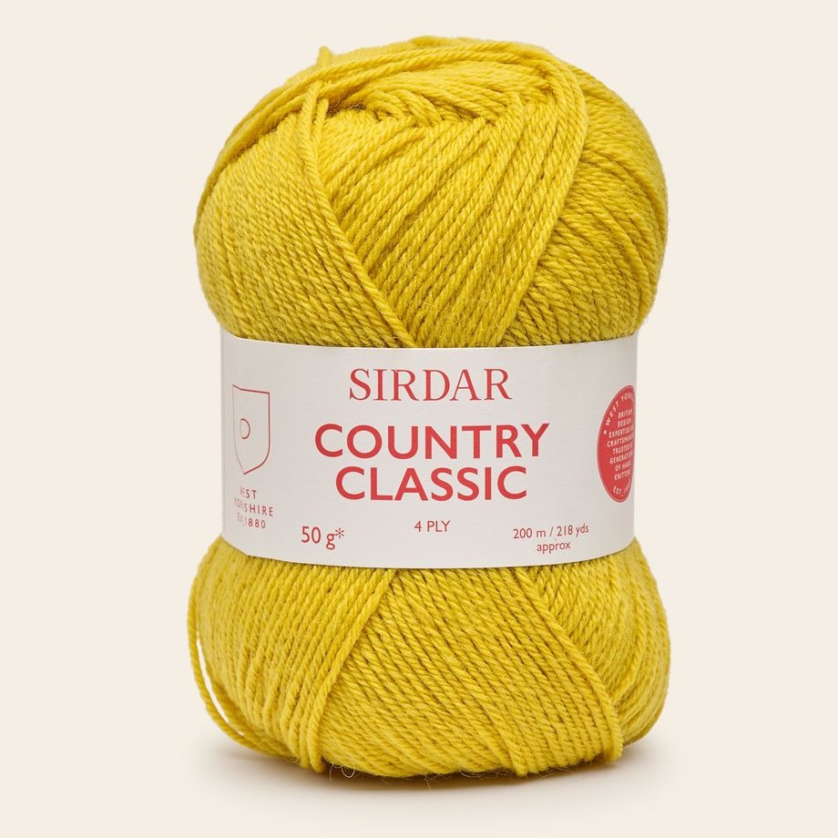 COUNTRY CLASSIC 4 PLY 50g - More colours available