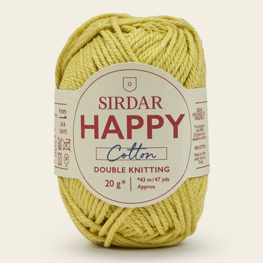 HAPPY COTTON DK 20g - More colours available