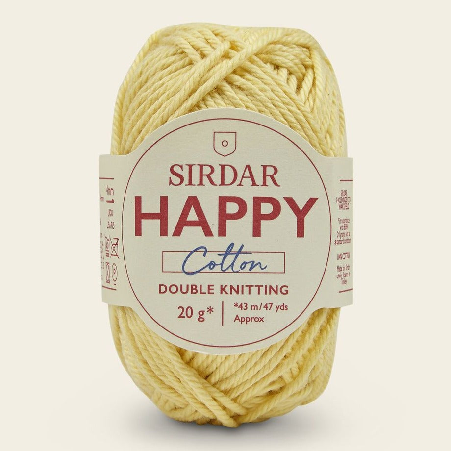 HAPPY COTTON DK 20g - More colours available