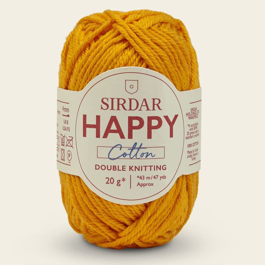 HAPPY COTTON DK 20g - More colours available