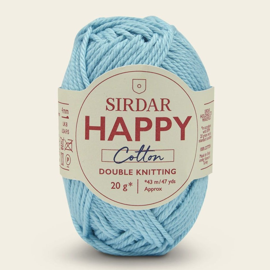 HAPPY COTTON DK 20g - More colours available