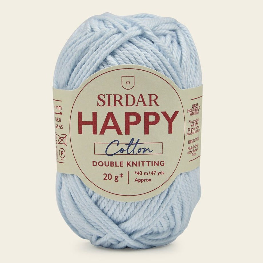 HAPPY COTTON DK 20g - More colours available