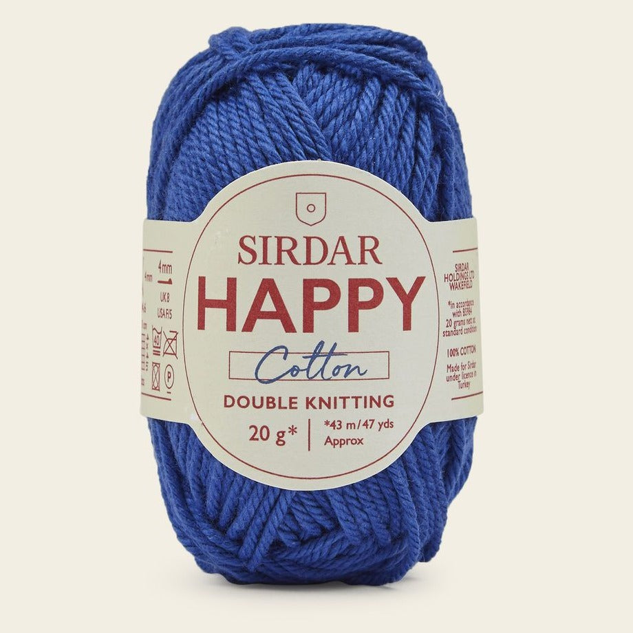 HAPPY COTTON DK 20g - More colours available