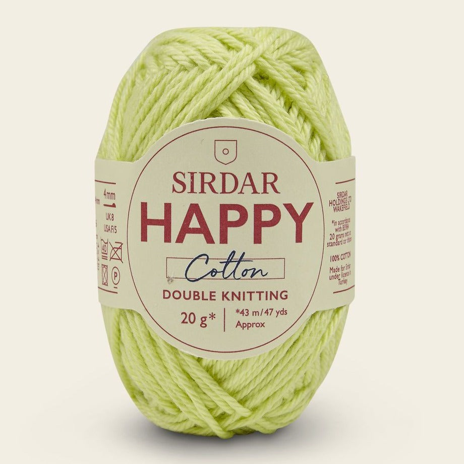 HAPPY COTTON DK 20g - More colours available