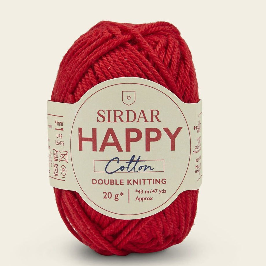 HAPPY COTTON DK 20g - More colours available