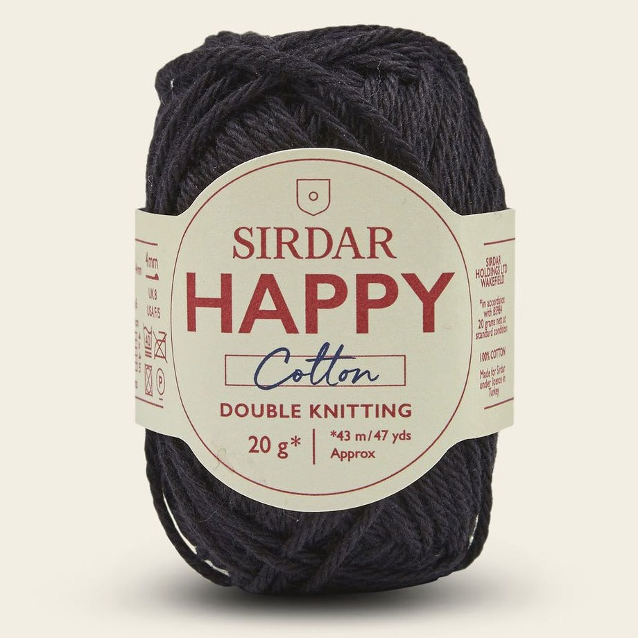 HAPPY COTTON DK 20g - More colours available