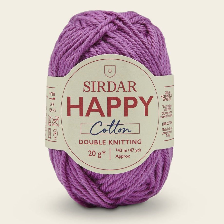 HAPPY COTTON DK 20g - More colours available