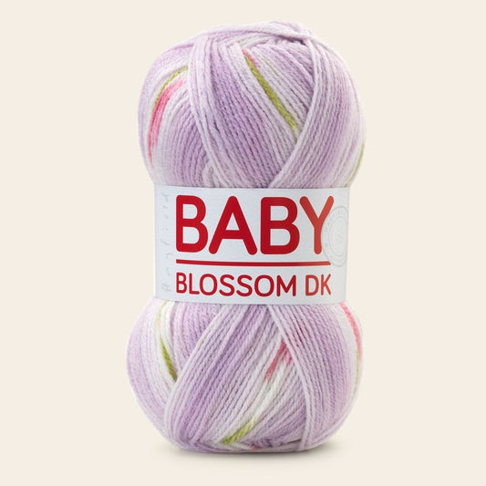 BABY BLOSSOM DK 100g - More colours available