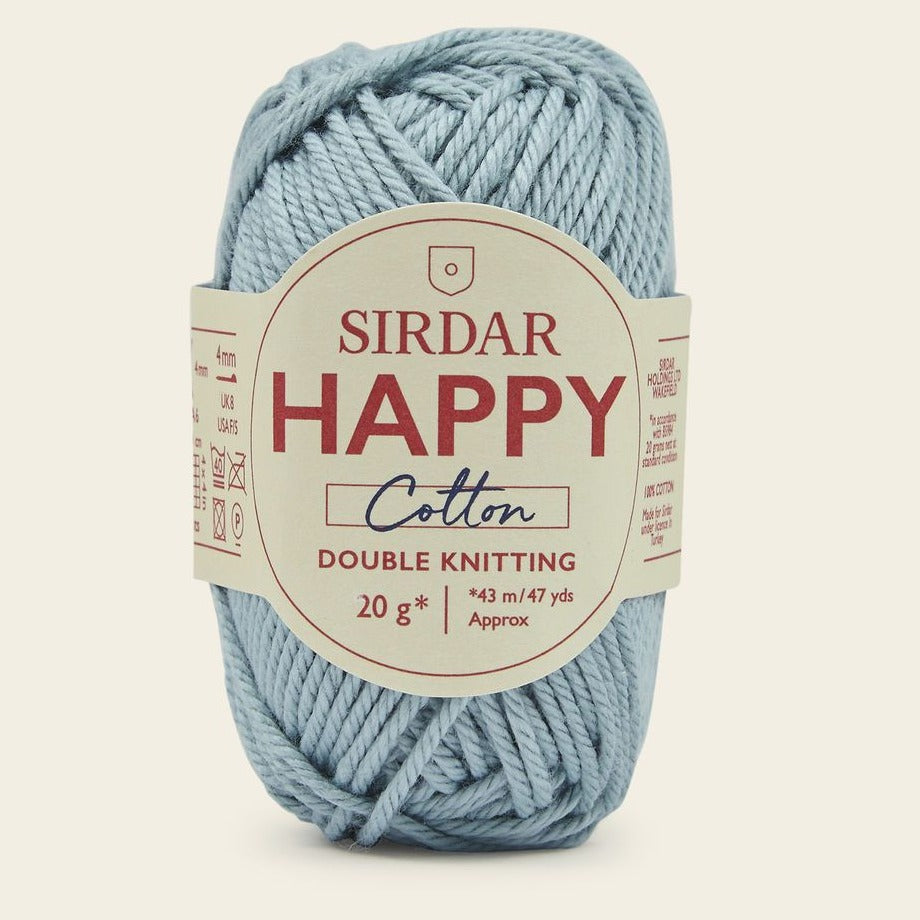 HAPPY COTTON DK 20g - More colours available