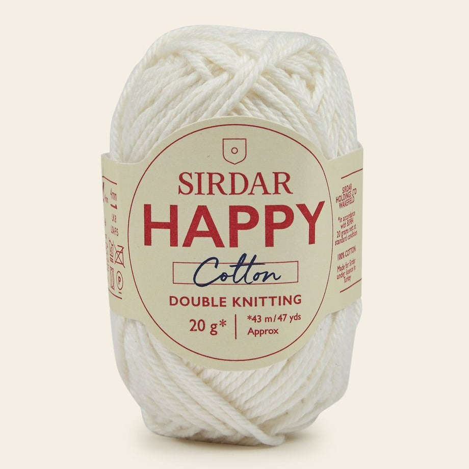 HAPPY COTTON DK 20g - More colours available