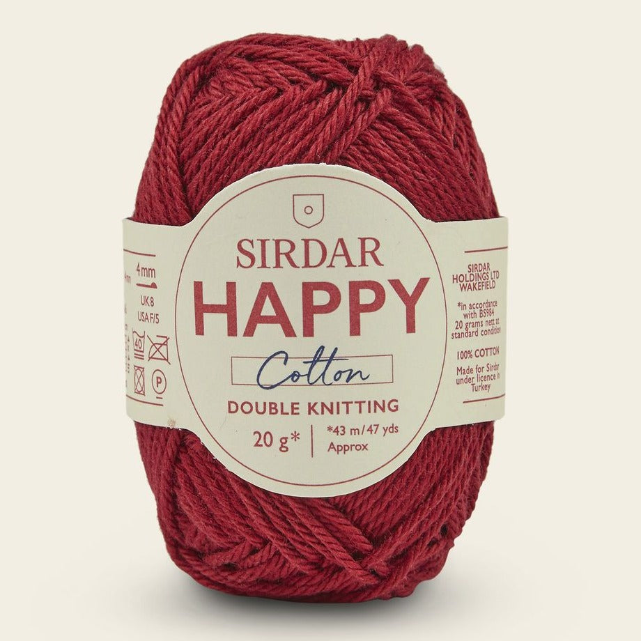 HAPPY COTTON DK 20g - More colours available