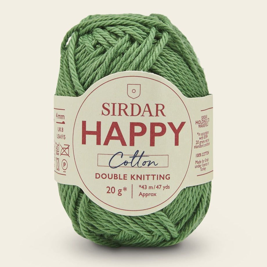 HAPPY COTTON DK 20g - More colours available