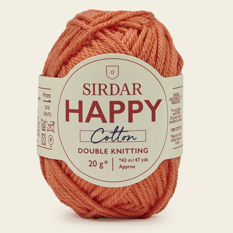 HAPPY COTTON DK 20g - More colours available