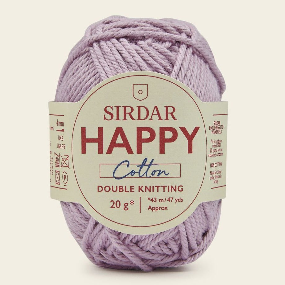 HAPPY COTTON DK 20g - More colours available