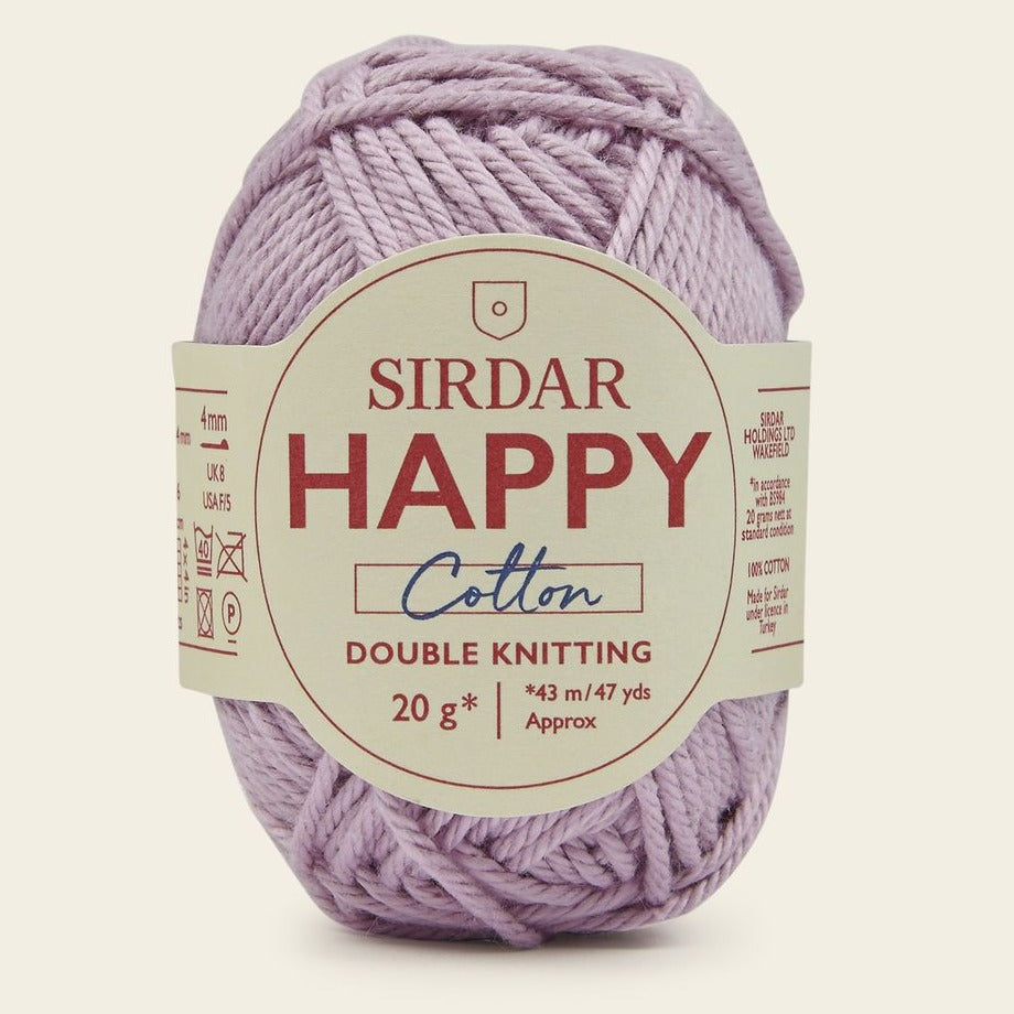 HAPPY COTTON DK 20g - More colours available