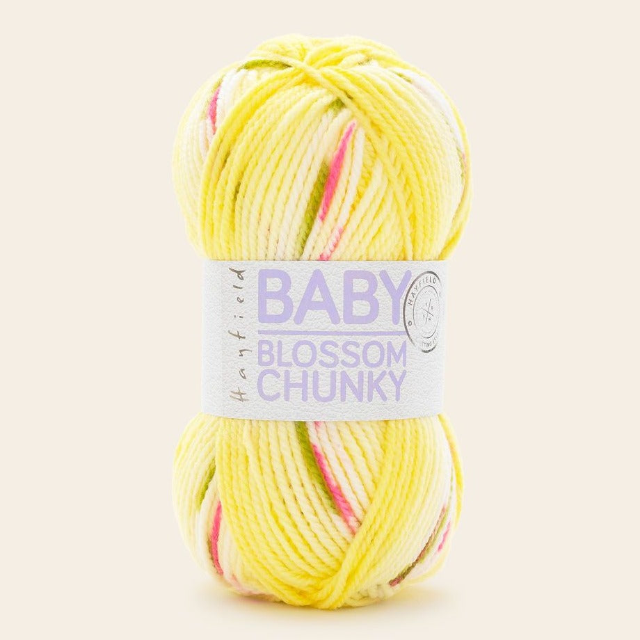 BABY BLOSSOM CHUNKY  100g - More colours available