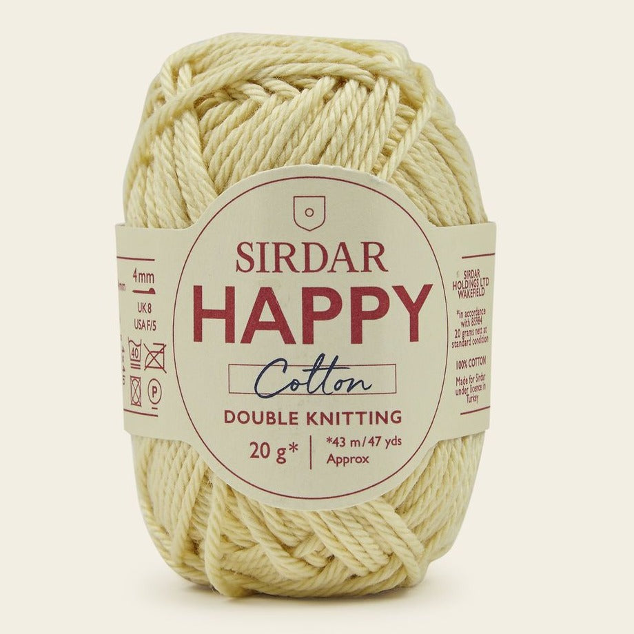 HAPPY COTTON DK 20g - More colours available