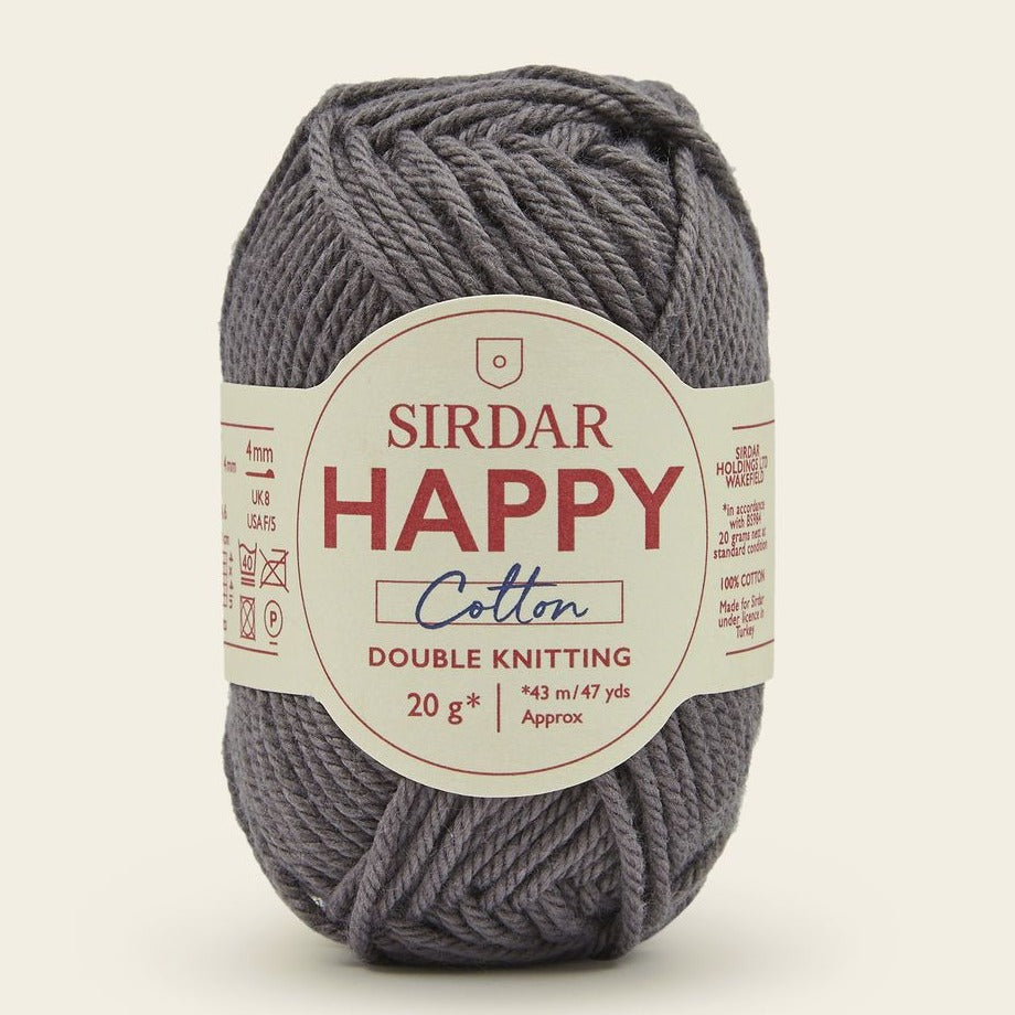 HAPPY COTTON DK 20g - More colours available