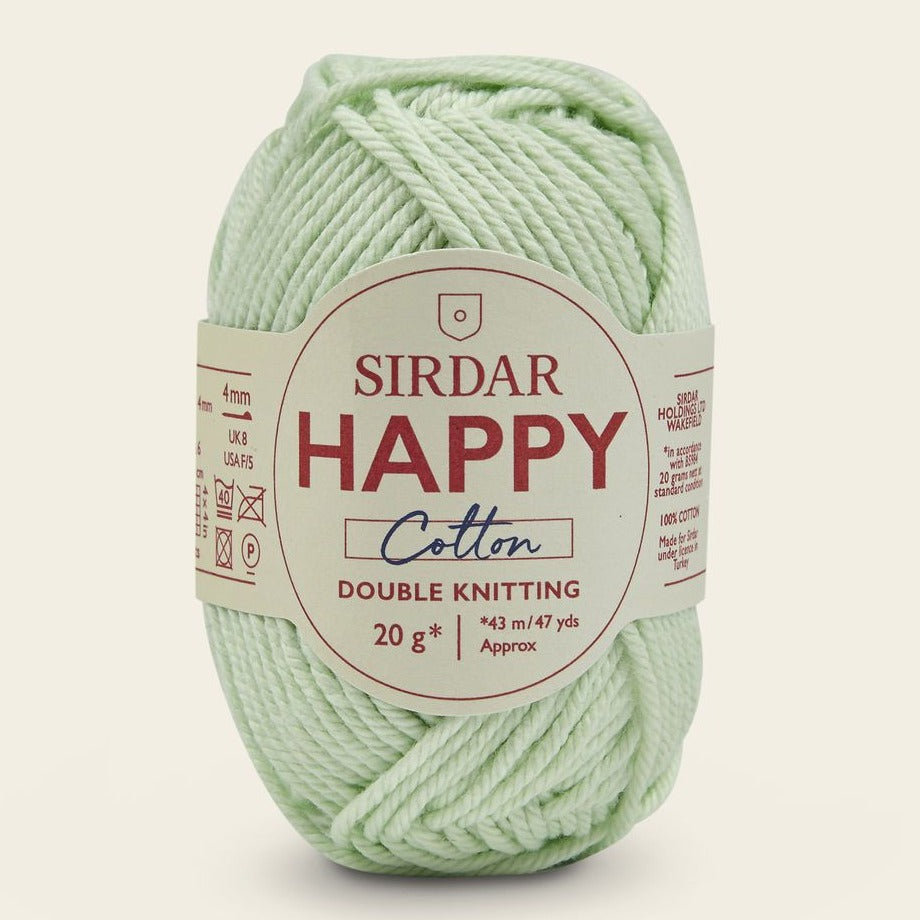 HAPPY COTTON DK 20g - More colours available