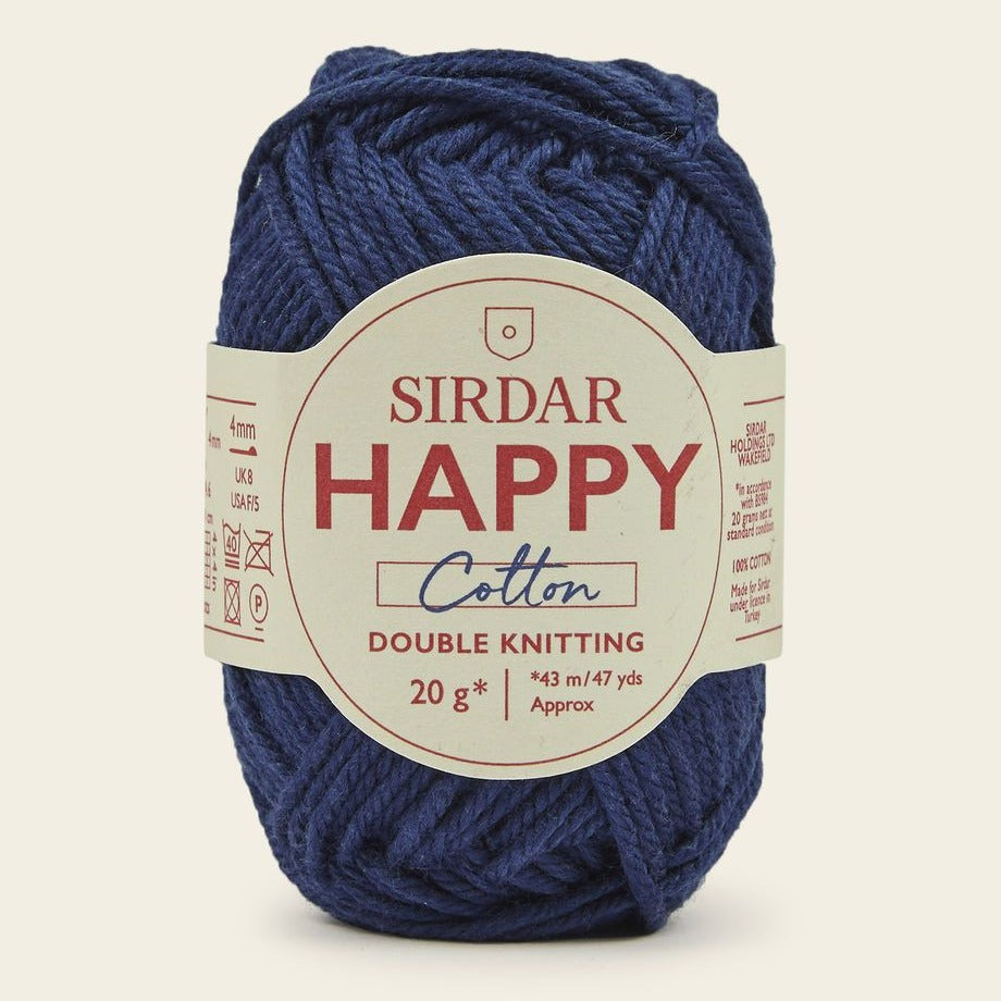 HAPPY COTTON DK 20g - More colours available