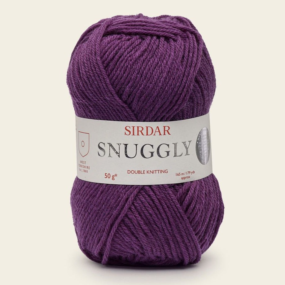 SNUGGLY  DK 50g - More colours available