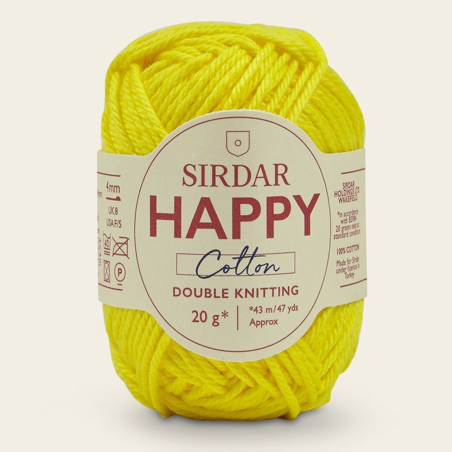 HAPPY COTTON DK 20g - More colours available