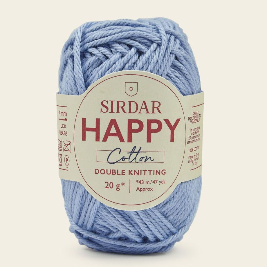 HAPPY COTTON DK 20g - More colours available