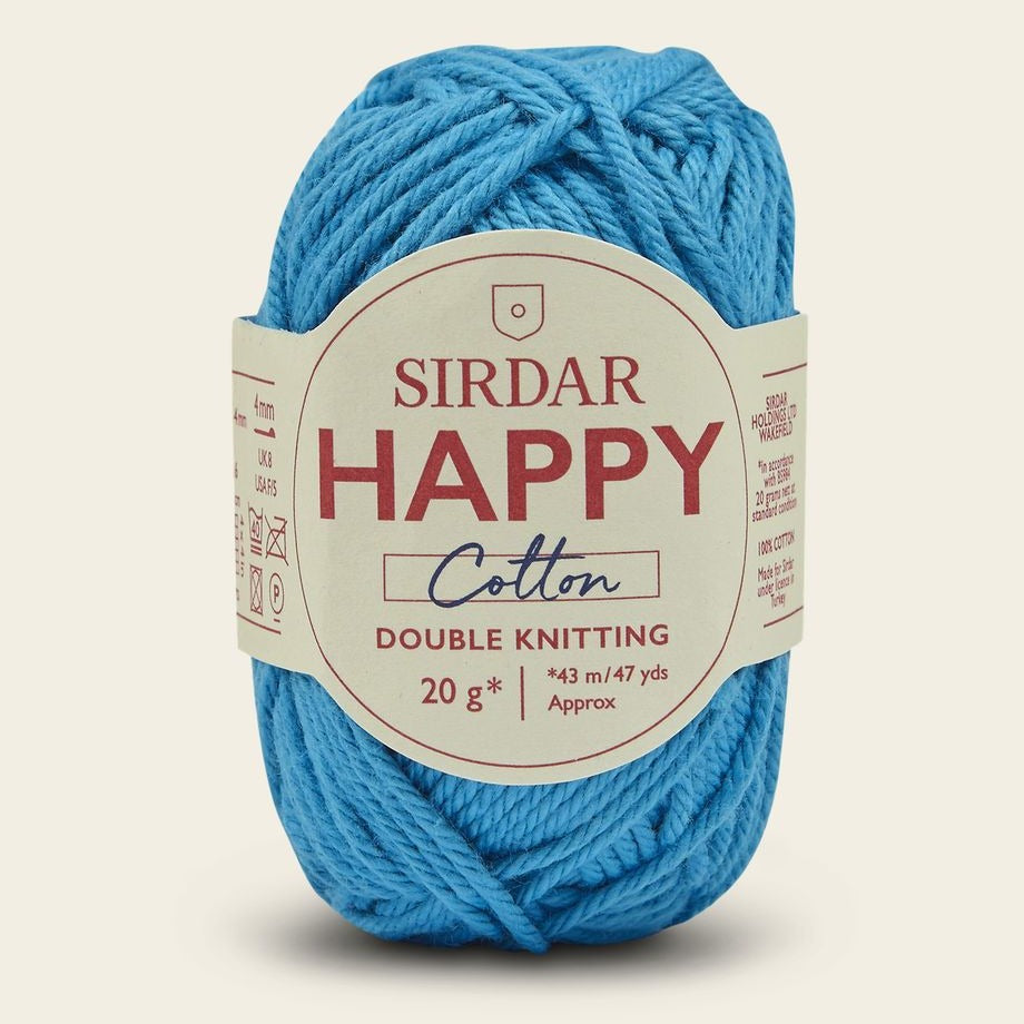 HAPPY COTTON DK 20g - More colours available