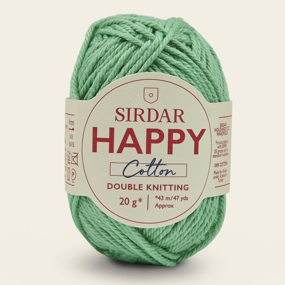 HAPPY COTTON DK 20g - More colours available